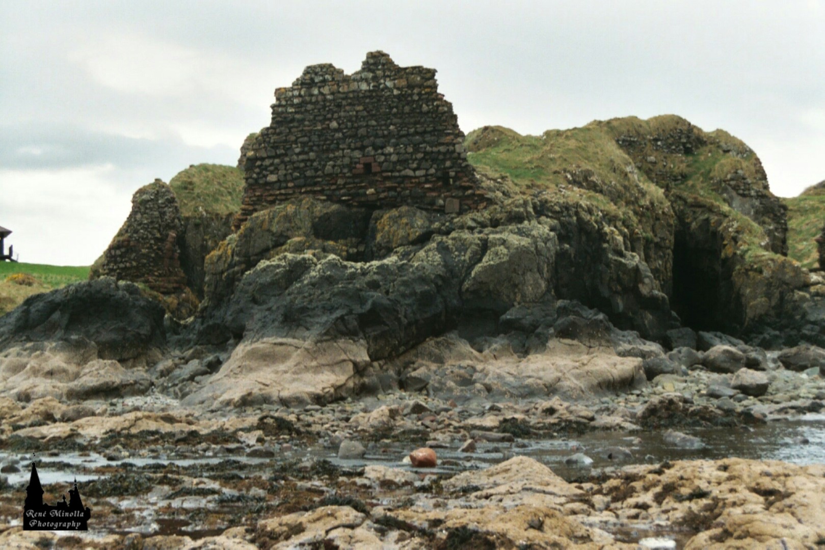 Turnberry Castle, Girvan, Schottland